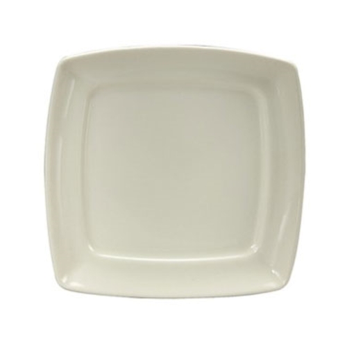 Oneida F1990000155 Stealth Cream White 11" Square Plate - 6 per case