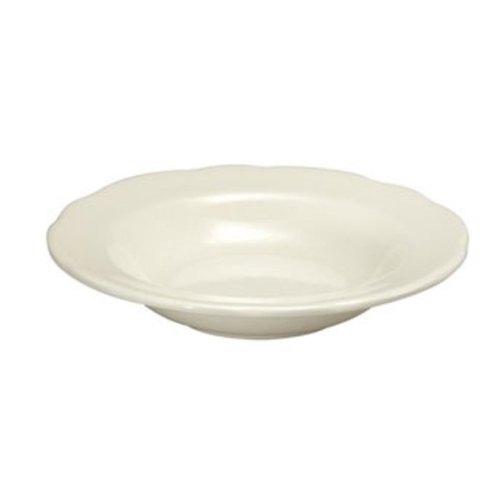 Oneida F1560000741 Caprice Cream White 18.5 oz. Porcelain Soup Bowl - 2 Doz