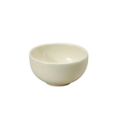 Oneida F1000000701 Classic Cream White 8 oz. Victorian Bouillon Bowl - 3 Doz