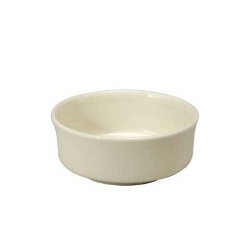 Oneida F1000000760 Classic Cream White 10.5 oz Porcelain Classic Bowl - 3 DZ