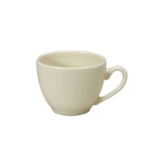 Oneida F1000000510 Classic Cream White 8 oz Porcelain Victorian Mug - 3 Doz