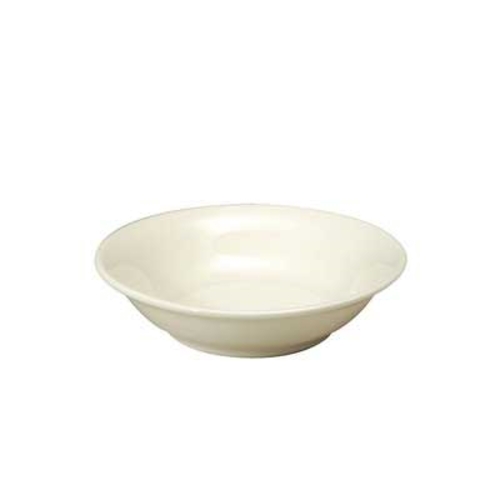Oneida F1000000710 Classic Cream White 6.5 oz Porcelain Fruit Bowl - 3 Doz