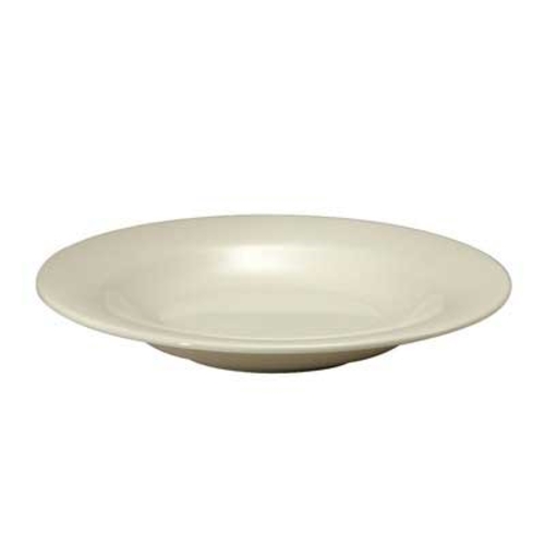 Oneida F1000000790 Cream White 35 oz Porcelain Entree / Pasta Bowl - 1 Doz