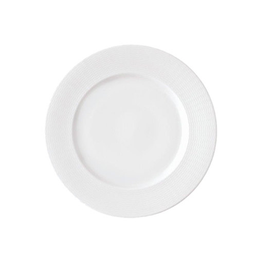 Oneida L5600000133 Current Warm White 8.25" Diameter Porcelain Plate - 2 Doz