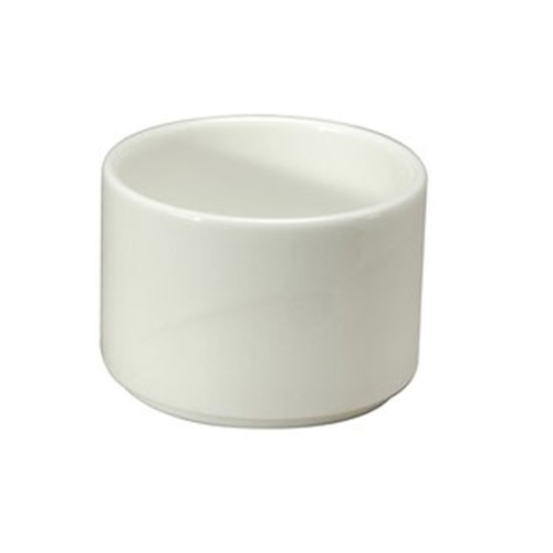 Oneida F1100000705 Eclipse Bone White 8.75 oz Porcelain Bouillon Cup - 3 Doz