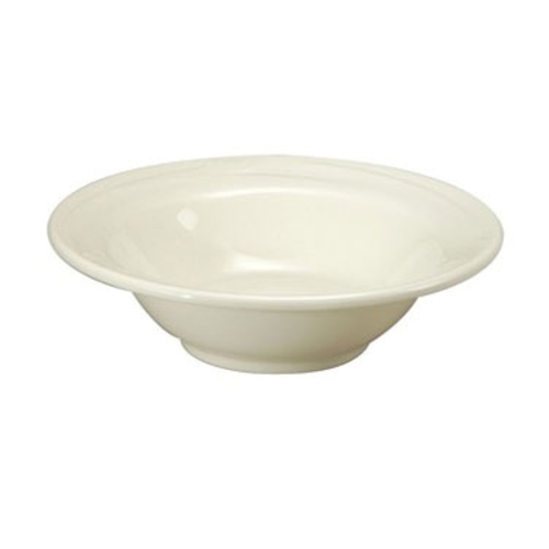 Oneida F1040000720 Espree Cream White 11.5 oz Porcelain Grapefruit Bowl - 3 Doz