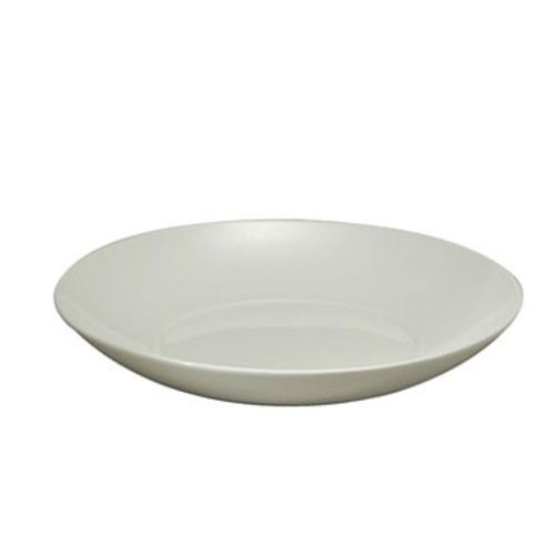 Oneida R4020000130 Fusion Bright White 8-7/8" Diameter Porcelain Plate - 3 Doz