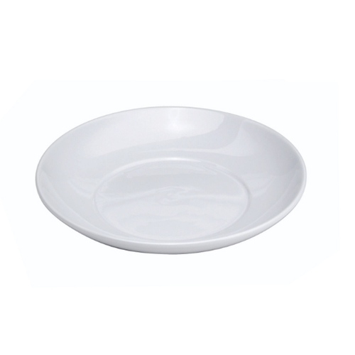 Oneida F8010000158 Fusion Bright White 54.75 oz Porcelain Pasta Bowl - 1 Doz