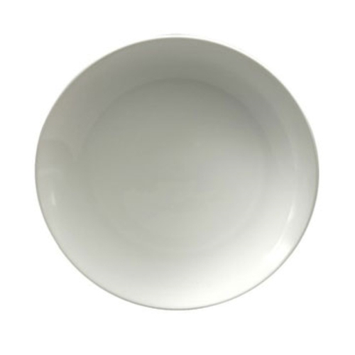 Oneida R4020000165 Fusion Bright White 11.75" Porcelain Plate - 1 Doz