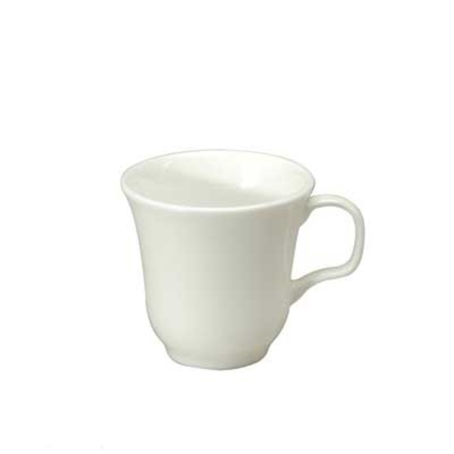 Oneida F1130000510 Gemini Warm White 8.5 oz Porcelain Cup - 3 Doz
