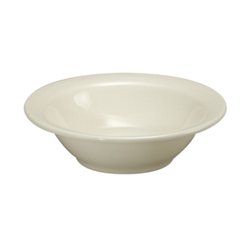 Oneida F1130000721 Gemini Warm White 12.5 oz Porcelain Grapefruit Bowl - 3 Doz