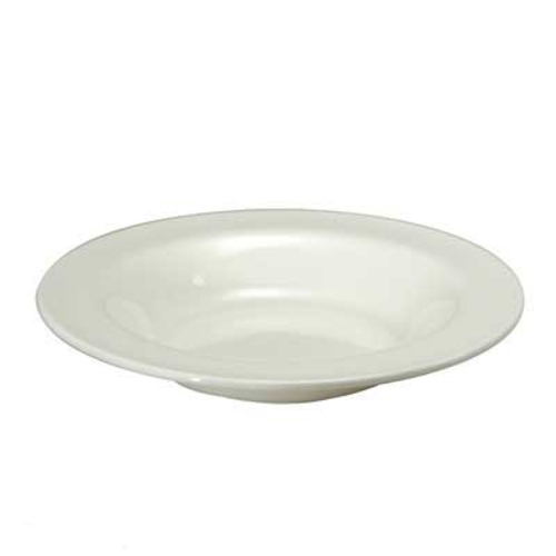Oneida F1130000740 Gemini Warm White 28.5 oz Porcelain Soup Bowl - 2 Doz