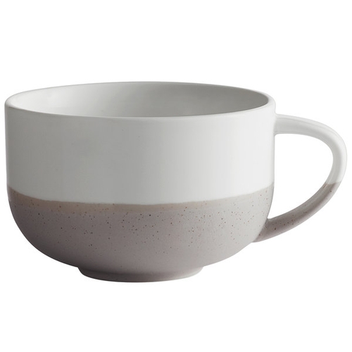 Oneida HO1334020WH Hamptons White 7 oz. Ceramic Cup - 4 Doz