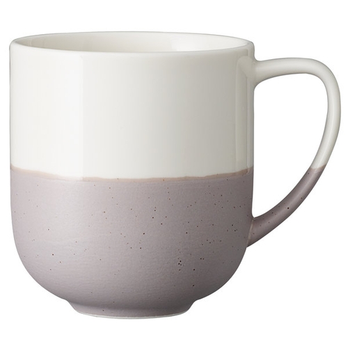 Oneida HO1330030WH Hamptons White 11 oz. 3.3" Ceramic Coffee Mug - 3 Doz