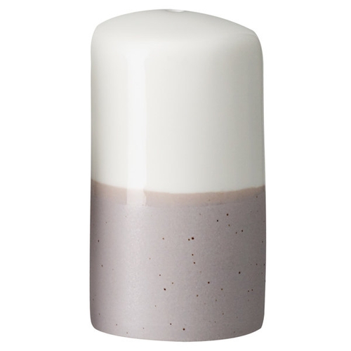 Oneida HO3411007PWH Hamptons White 1.5" Diameter Pepper Shaker - 6 Doz