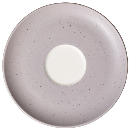 Oneida HO1282014WH Hamptons White 5.5" Diameter Porcelain Saucer - 4 Doz