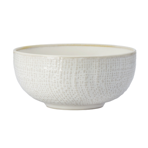 Oneida L6800000758 Knit White Body 11 oz Porcelain Pasta Bowl - 4 Doz