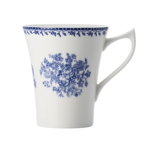 Oneida L6703061560 Lancaster Garden™ Warm White 13 oz Porcelain Mug - 3 Doz