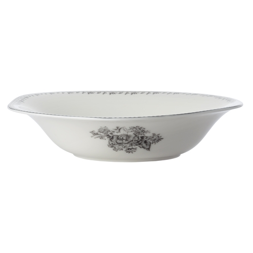 Oneida L6703068760 Lancaster Garden™ Warm White 10 oz. Porcelain Bowl - 4 DZ