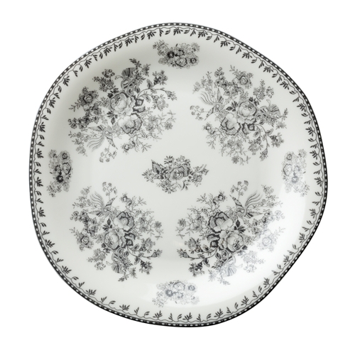 Oneida L6703068152 Lancaster Warm White 10.5" Porcelain Dinner Plate - 2 Doz