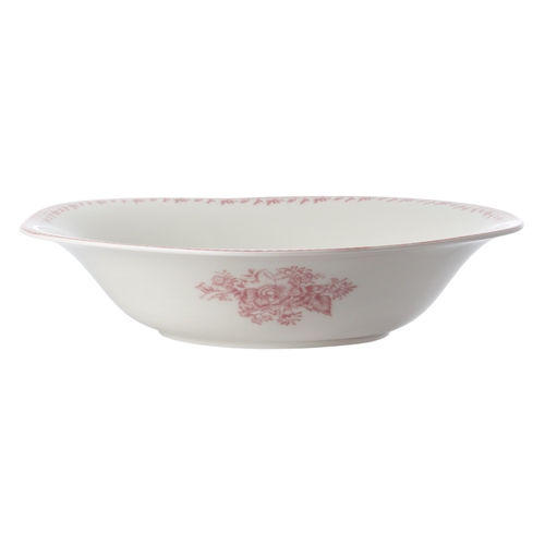 Oneida L6703052760 Lancaster Garden™ Warm White 10 oz. Porcelain Bowl - 4 DZ