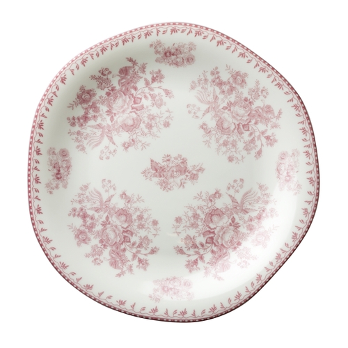Oneida L6703052132 Lancaster Warm White 8" Porcelain Dinner Plate - 2 Doz