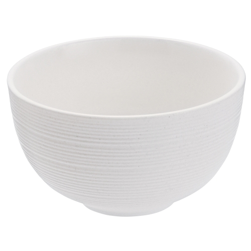 Oneida L5650000732 Manhattan Warm White 22 oz. Porcelain Dinner Bowl - 3 Doz