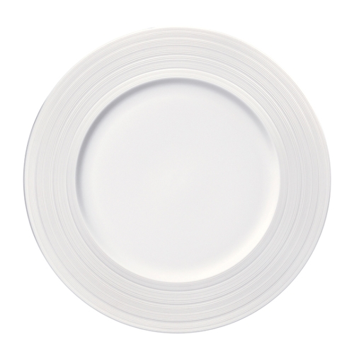 Oneida L5650000119 Manhattan Warm White 6.5" Diameter Porcelain Plate - 4 Doz