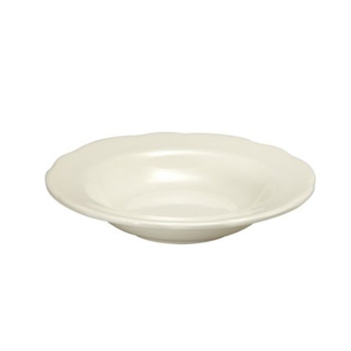 Oneida F1560018741 Manhattan Cream White 18.5 oz. Porcelain Soup Bowl - 2 Doz