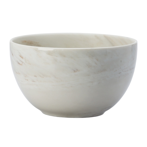 Oneida L6200000700 Luzerne Marble 10 oz. Porcelain Dinner Bowl - 4 Doz