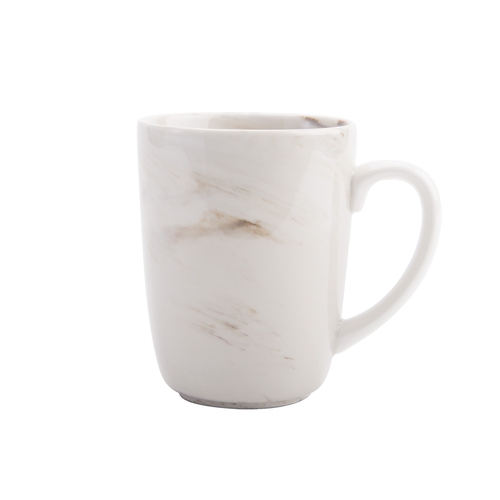 Oneida L6200000560 Luzerne Marble 10.25 oz Porcelain Mug - 3 Doz