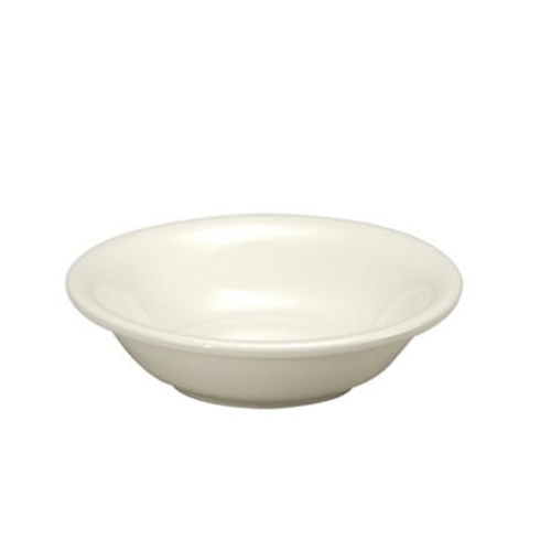 Oneida F1500001711 Niagara Cream White Porcelain 5 oz. Fruit Bowl - 3 Doz
