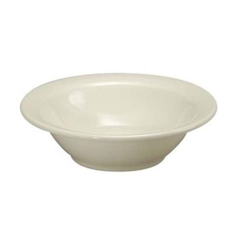 Oneida F1500001720 Niagara Cream White Porcelain 13 oz. Grapefruit Bowl - 3 Doz