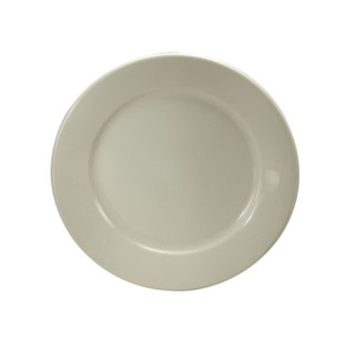 Oneida F1500001145 Niagara Cream White Porcelain 9.75 dia. Plate - 3 Doz