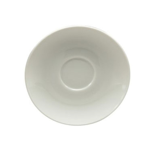 Oneida R4650000500 Queensbury Warm White 6.25" Porcelain Saucer - 3 Doz