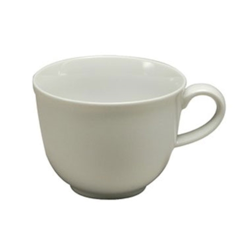 Oneida R4650000512 Queensbury Bright White 9.5 oz Porcelain Cup - 3 Doz
