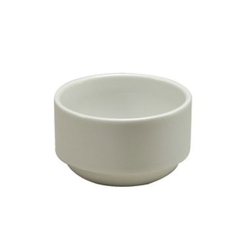 Oneida R4220000705 Royale Bright White 9.5 oz. Porcelain Bouillon Cup - 3 Doz