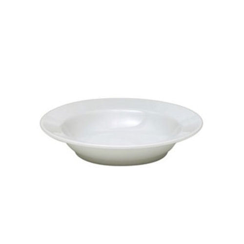 Oneida R4220000710 Royale Bright White 3 oz Porcelain Fruit Bowl - 3 Doz