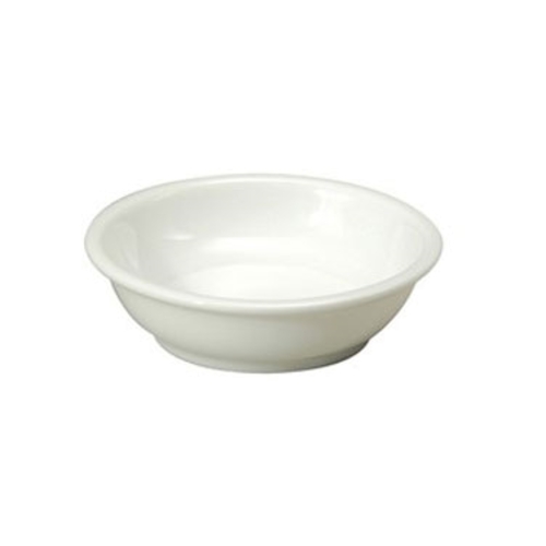 Oneida R4220000610 Royale Bright White 1.5 oz. Porcelain Ramekin - 6 Doz