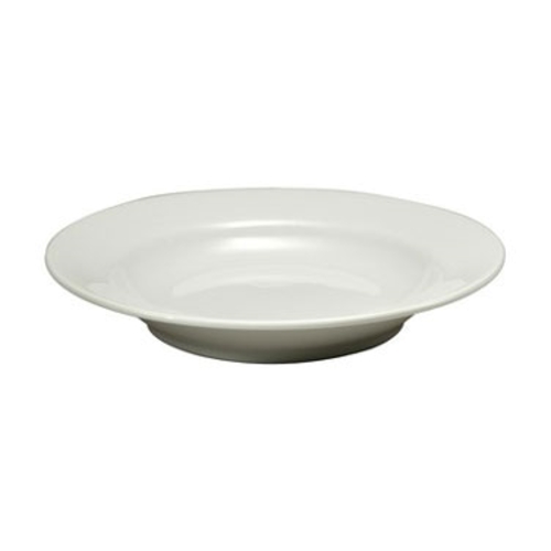 Oneida R4220000740 Royale Bright White 9 oz. Porcelain Soup Bowl - 3 Doz
