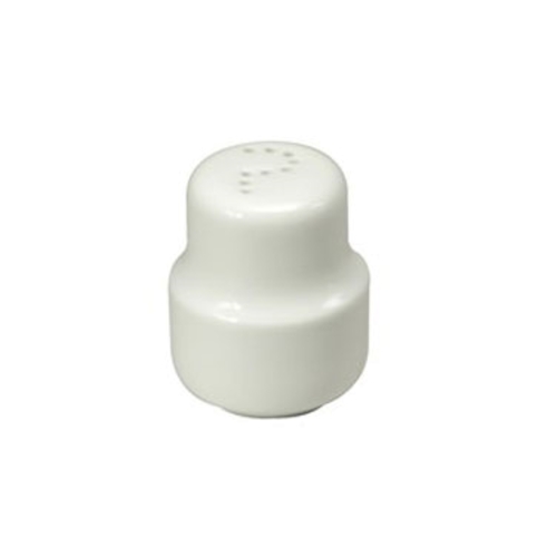 Oneida R4220000910 Royale Bright White 2" Porcelain Salt Shaker - 3 Doz