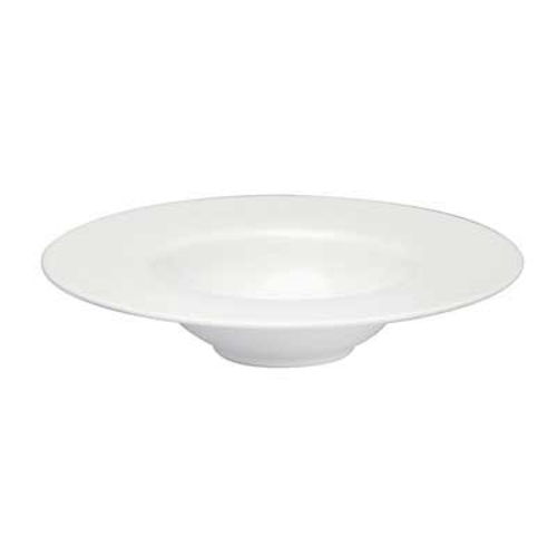 Oneida R4220000795 Royale Bright White 16.5 oz. Porcelain Pasta Bowl - 1 Doz