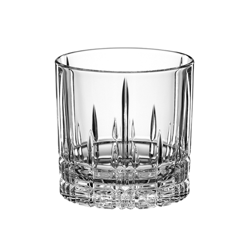 Libbey 4508017 Spiegelau 9-1/4 oz Crystal Old Fashioned Glass - 1 Doz