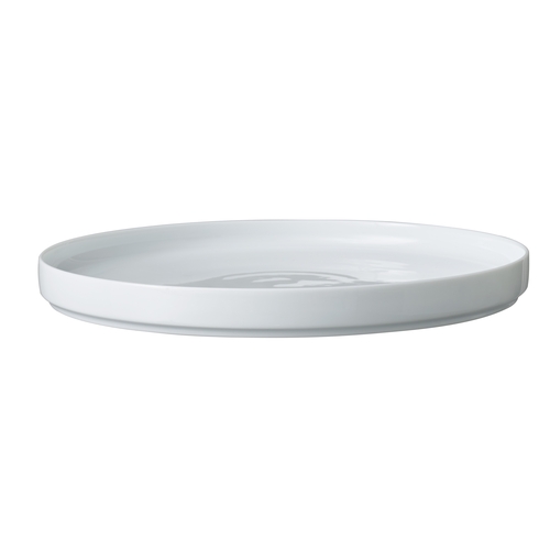 Oneida SD1301027 Luzerne Scandi White 10.25" Ceramic Plate - 1 Doz
