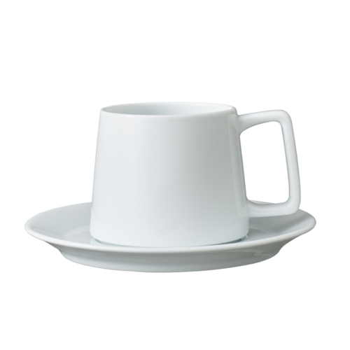 Oneida SD1234030 Luzerne Scandi 9 oz. Ceramic Cappuccino Cup - 2 Doz