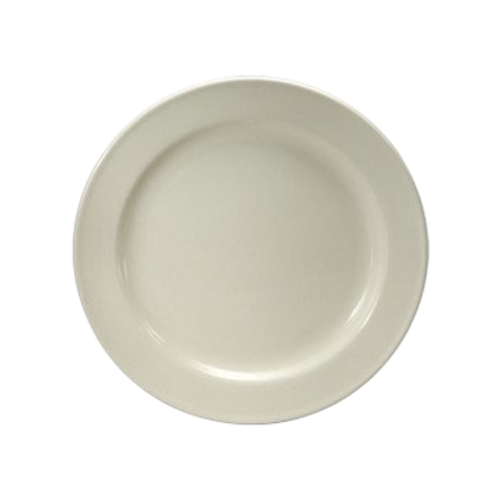 Oneida F1600000139 Shape 2000 Cream White 9" Porcelain Dinner Plate- 2 Doz