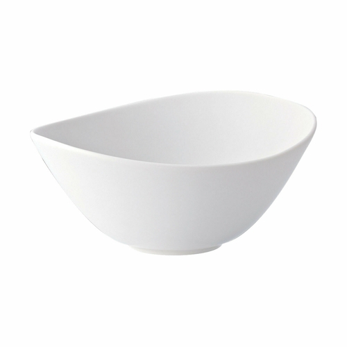 Oneida L5750000760 Luzerne Stage Warm White 8 oz Porcelain Bowl - 4 Doz