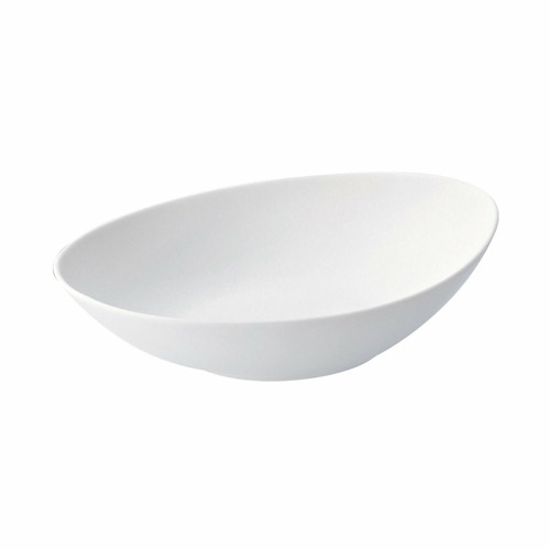 Oneida L5750000758 Luzerne Stage Warm White 26 oz Porcelain Soup Bowl - 3 Doz