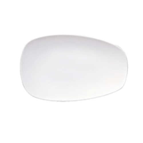 Oneida L5750000921 Luzerne Stage Warm White 5.88" Porcelain Side Dish - 4 Doz