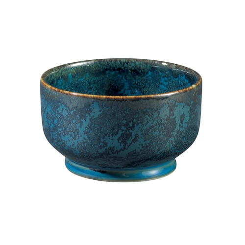 Oneida F1468994285 Studio Pottery Blue Moss 8 oz Porcelain Ramekin - 2 Doz